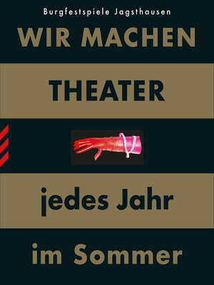 cover image of WIR MACHEN THEATER ... jedes Jahr im Sommer